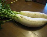 ちょっぴり甘い大根の漬物です。作り方1写真