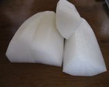 ちょっぴり甘い大根の漬物です。作り方3写真