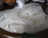 ちょっぴり甘い大根の漬物です。作り方4写真