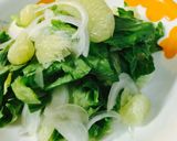 好きすぎる☆新たまと文旦のサラダ作り方5写真