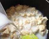 ♡豆腐入りホワイトソース♡濃厚簡単‼作り方3写真