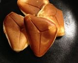 ホットサンドメーカーでふわもちパンケーキ作り方5写真
