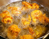 某ラーメン屋のとりの唐揚げ作り方7写真