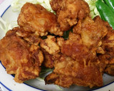 某ラーメン屋のとりの唐揚げ作り方8写真
