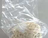 子供が喜ぶうどんスイーツ☆あげギョーザ風作り方1写真