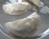 子供が喜ぶうどんスイーツ☆あげギョーザ風作り方3写真
