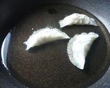 子供が喜ぶうどんスイーツ☆あげギョーザ風作り方4写真