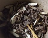 ご飯が進む牛肉とゴボウのしぐれ煮作り方5写真