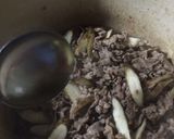 ご飯が進む牛肉とゴボウのしぐれ煮作り方6写真