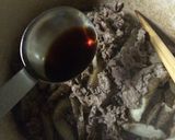 ご飯が進む牛肉とゴボウのしぐれ煮作り方8写真