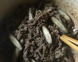 ご飯が進む牛肉とゴボウのしぐれ煮作り方9写真