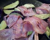 色々野菜とイタリアンパセリのパスタ作り方4写真