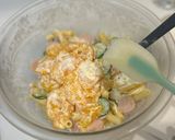 夫専用のマカロニサラダ！作り方9写真