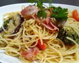 色々野菜とイタリアンパセリのパスタ作り方7写真
