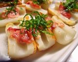 ちくわのウメマヨ焼き＊大葉風味＊作り方5写真