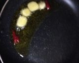 桜海老と彩り野菜のペペロンチーノ作り方3写真