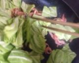 桜海老と彩り野菜のペペロンチーノ作り方4写真