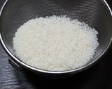 簡単＆綺麗　帆立缶De炊き込みご飯！作り方1写真