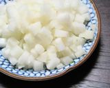 簡単＆綺麗　帆立缶De炊き込みご飯！作り方3写真