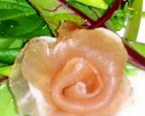 生ハムの花飾り作り方4写真