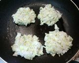 もちもち～♥蓮根のお好み焼き風焼き作り方4写真