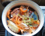 ベジブロスを使った２日目の味カレーライス作り方2写真