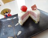 ひなまつりに♡３色ムース作り方12写真
