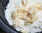 簡単＆綺麗　帆立缶De炊き込みご飯！作り方4写真