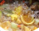ベジブロスを使った２日目の味カレーライス作り方6写真