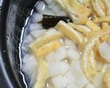 簡単＆綺麗　帆立缶De炊き込みご飯！作り方5写真