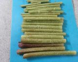 蕗（ふき）の昆布〆作り方2写真