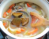 ベジブロスを使った２日目の味カレーライス作り方7写真