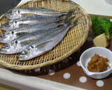 母の故郷の絶品料理・鯵のたたき(なめろう作り方1写真