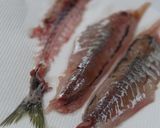 母の故郷の絶品料理・鯵のたたき(なめろう作り方2写真