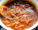 ベジブロスを使った２日目の味カレーライス作り方8写真