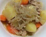 肉じゃが作り方4写真
