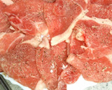 喫茶店の味＊コク旨な豚の生姜焼き作り方2写真