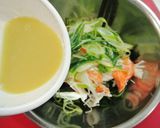 ワカメとカニカマとネギの酢味噌和え作り方5写真