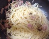 簡単♪きのこの和風スパゲッティ作り方3写真