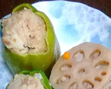 一度に6品蒸し、茶碗蒸し、豆腐明太子蒸作り方7写真