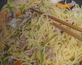 塩焼きそば作り方6写真