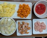 tomatoクリームスープ作り方1写真