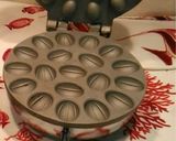 ヌッテッラクリーム入り胡桃ビスケット作り方1写真