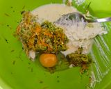 野菜とカッテージチーズのフリタータ作り方2写真
