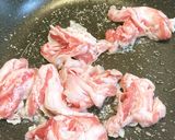 簡単!豚肉とキャベツだけの辛くない回鍋肉作り方3写真