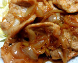 喫茶店の味＊コク旨な豚の生姜焼き作り方5写真