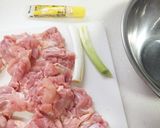 我が家の鶏唐揚げ©~♫作り方1写真
