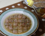 母の故郷の絶品料理・鯵のたたき(なめろう作り方12写真