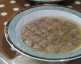 母の故郷の絶品料理・鯵のたたき(なめろう作り方13写真