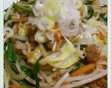 簡単♪中華屋さん風肉ニラ野菜炒め作り方8写真